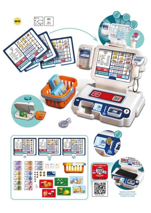 Kasa sklepowa samoobsługowa z aplikacją Klein