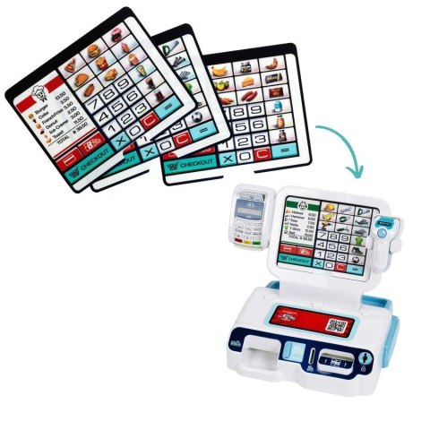 Kasa sklepowa samoobsługowa z aplikacją Klein