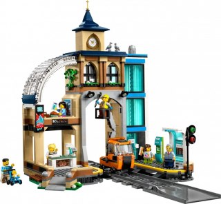 Klocki City 60469 Centralny dworzec kolejowy LEGO
