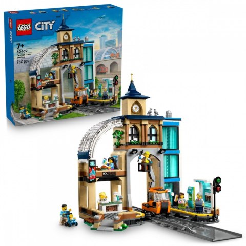 Klocki City 60469 Centralny dworzec kolejowy LEGO