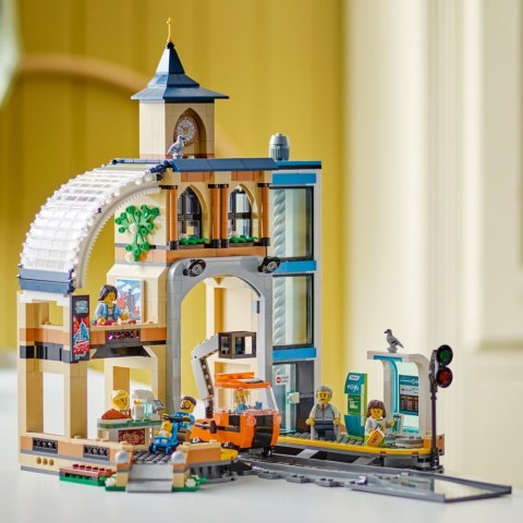 Klocki City 60469 Centralny dworzec kolejowy LEGO