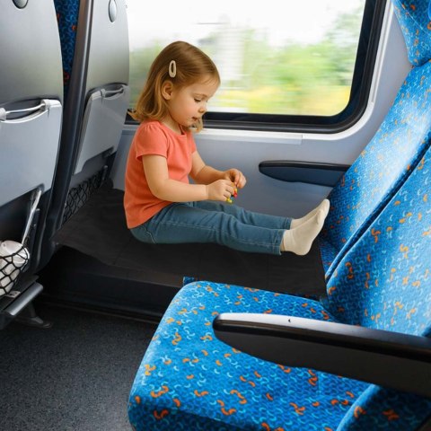 Mata leżak łóżko podróżne dla dzieci do samolotu pociągu Kik Sp. z o. o. Sp. k.