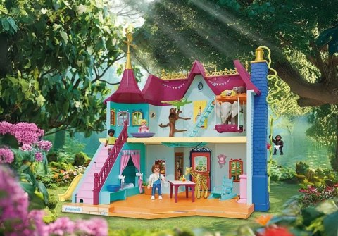 Zestaw z figurkami Animals & Friends 71852 Kolorowa willa dla zwierząt Playmobil
