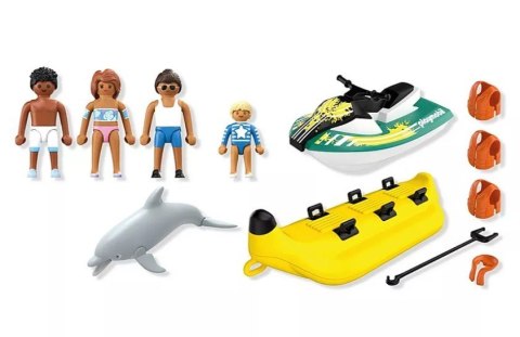 Zestaw z figurkami My Life 71905 Przejażdżka na bananie Playmobil