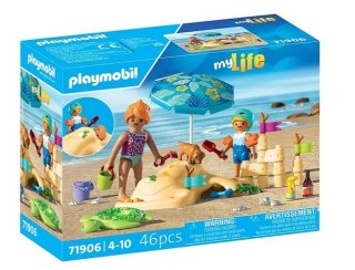 Zestaw z figurkami My Life 71906 Rodzina na plaży Playmobil