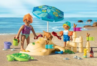 Zestaw z figurkami My Life 71906 Rodzina na plaży Playmobil