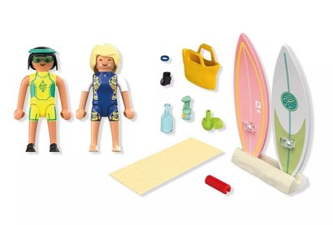Zestaw z figurkami My Life 71907 Szkółka surfingowa Playmobil