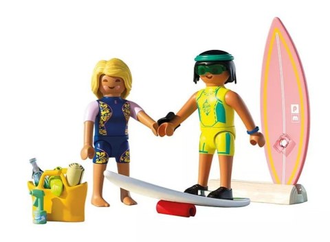 Zestaw z figurkami My Life 71907 Szkółka surfingowa Playmobil