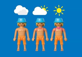 Zestaw z figurkami My Life 71908 Wycieczka na plażę Playmobil