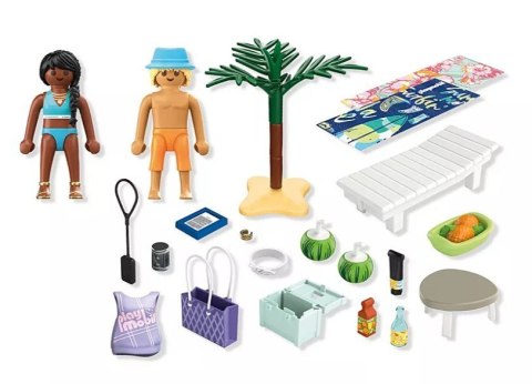 Zestaw z figurkami My Life 71908 Wycieczka na plażę Playmobil