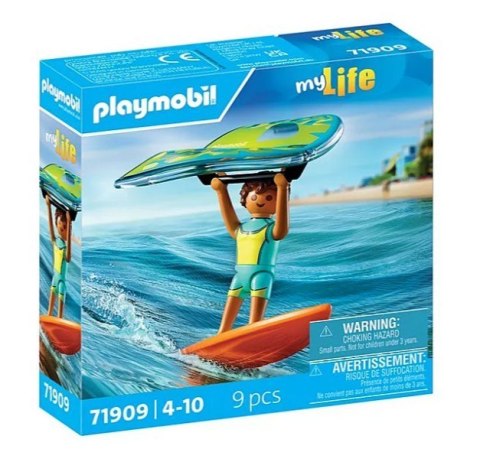 Zestaw z figurkami My Life 71909 Wingsurfer Playmobil