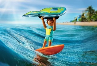 Zestaw z figurkami My Life 71909 Wingsurfer Playmobil