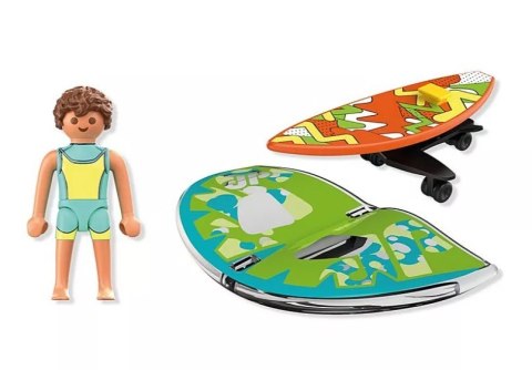 Zestaw z figurkami My Life 71909 Wingsurfer Playmobil