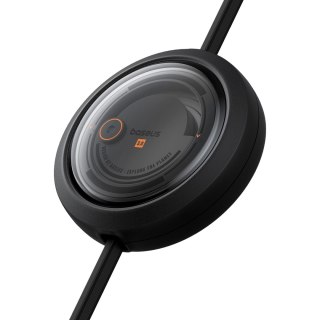 3w1 Kabel uniwersalny zwijany USB-C - Lightning / USB-C / micro USB 100W 1.1m - czarny BASEUS