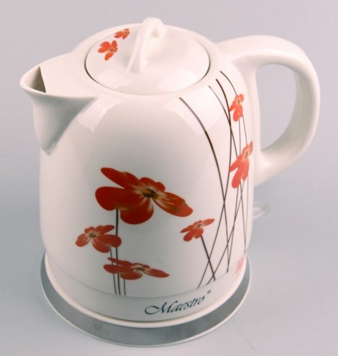 Ceramiczny czajnik elektryczny 1,5l 1200W MR-066-RED Feel-Maestro