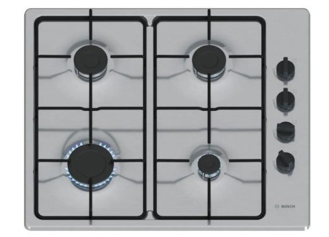 Płyta gazowa PBP6B5K80 inox Bosch