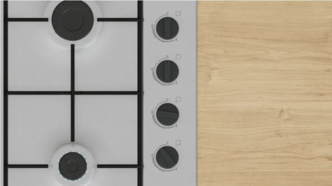 Płyta gazowa PBP6B5K80 inox Bosch