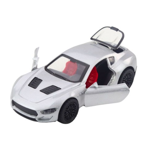 Samochód Sportowy Metalowy Z Napędem Światła Dźwięki Mix LEAN Toys