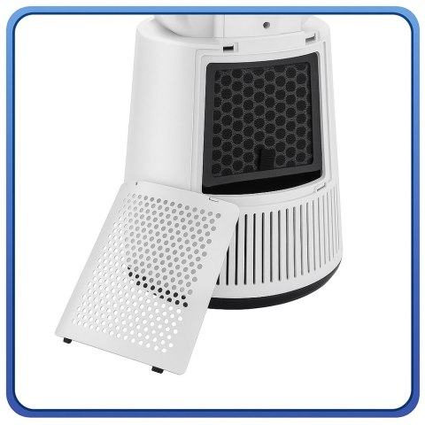 Wentylator Bezłopatkowy Podłogowy Oscylacja Timer Wyświetlacz LCD PILOT LEAN