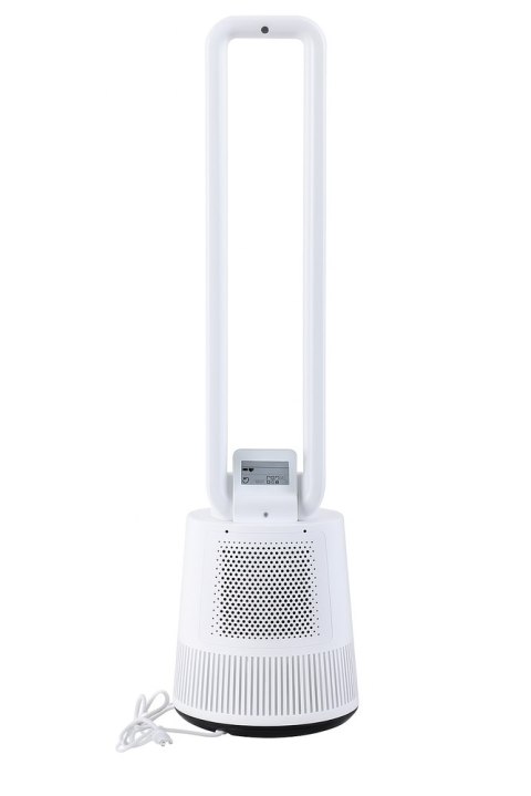 Wentylator Bezłopatkowy Podłogowy Oscylacja Timer Wyświetlacz LCD PILOT LEAN