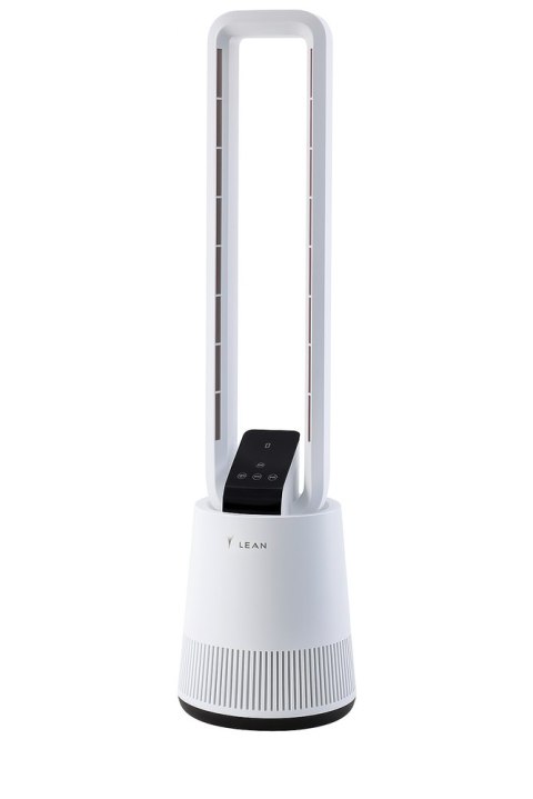Wentylator Bezłopatkowy Podłogowy Oscylacja Timer Wyświetlacz LCD PILOT LEAN