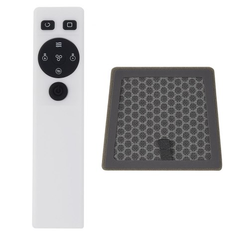 Wentylator Bezłopatkowy Podłogowy Oscylacja Timer Wyświetlacz LCD PILOT LEAN