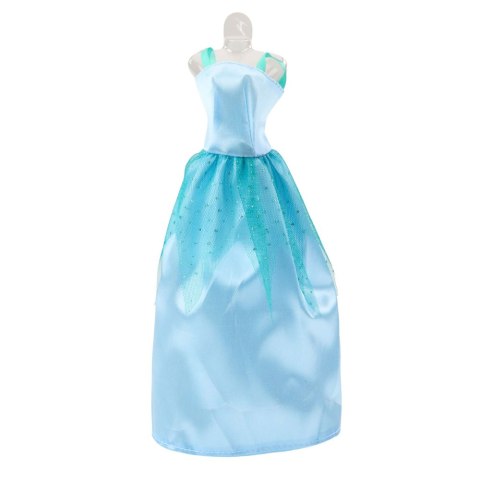 Zestaw Sukienki Dla Lalek Anlili Buty Torebka Korony Akcesoria 9 el. LEAN Toys