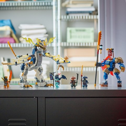 Klocki 71843 Mech smoczego jeźdźca Rogue'a LEGO