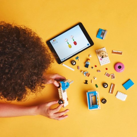 Klocki City 60452 Mobilna pączkarnia LEGO