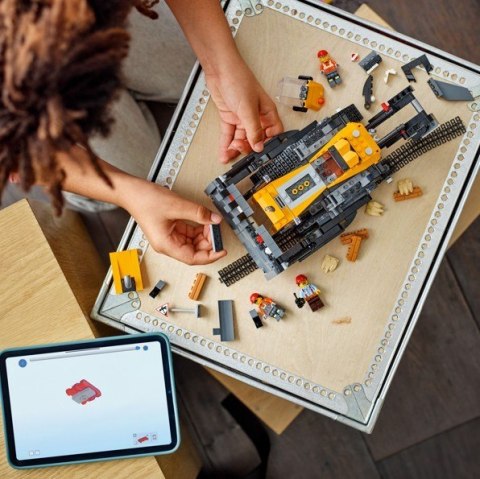 Klocki City 60466 Żółty buldożer z ładowarką LEGO