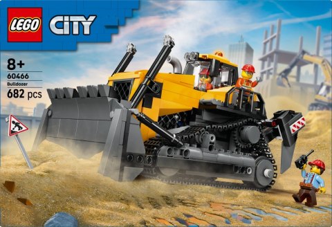 Klocki City 60466 Żółty buldożer z ładowarką LEGO
