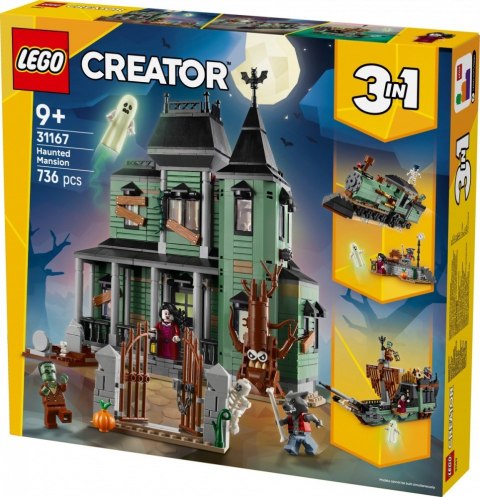 Klocki Creator 31167 Nawiedzona rezydencja LEGO