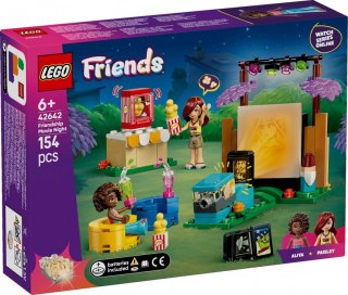 Klocki Friends 42642 Maraton filmowy przyjaciółek LEGO