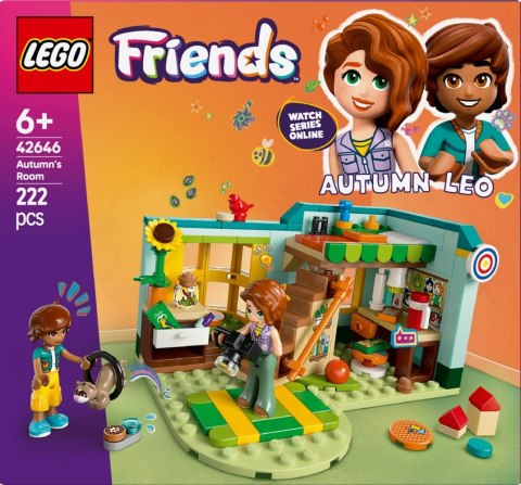Klocki Friends 42646 Pokój Autumn LEGO