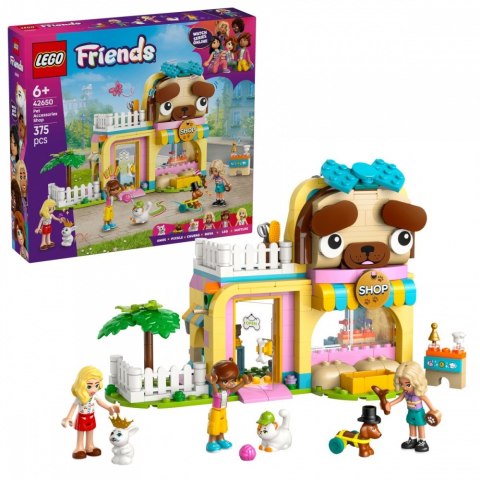 Klocki Friends 42650 Sklep z akcesoriami dla zwierząt LEGO