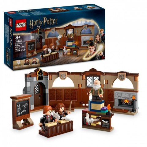 Klocki Harry Potter 76442 Zamek Hogwart: Zajęcia z zaklęć i uroków LEGO