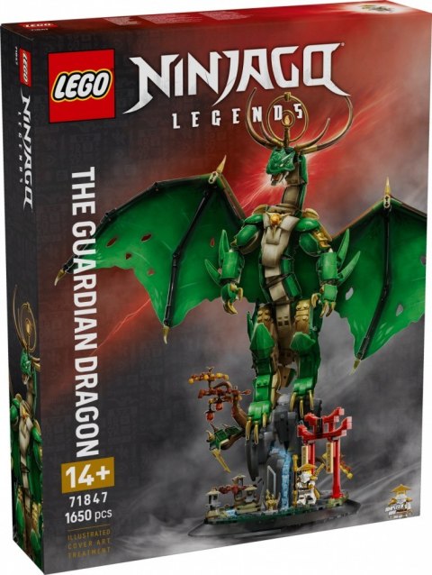 Klocki Ninjago 71847 Smok - strażnik LEGO