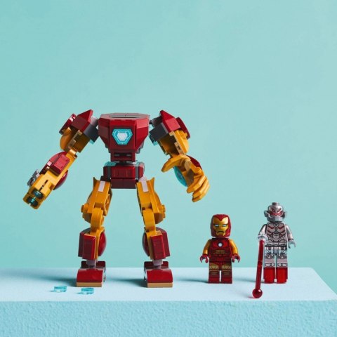 Klocki Super Heroes 76307 Mech Iron Mana kontra Ultron LEGO
