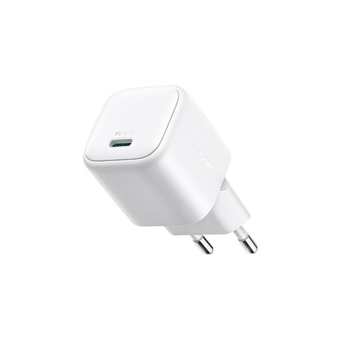 Ładowarka sieciowa Mini 30W GaN USB-C - biała JOYROOM