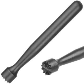 Moździerz tłuczek ubijak barmański profilowany gwiazdka czarny Bar Up