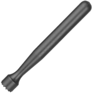 Moździerz tłuczek ubijak barmański profilowany gwiazdka czarny Bar Up