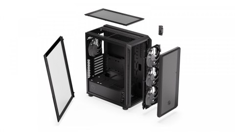 Obudowa ARX 500 Air ARGB EY2A011 Endorfy