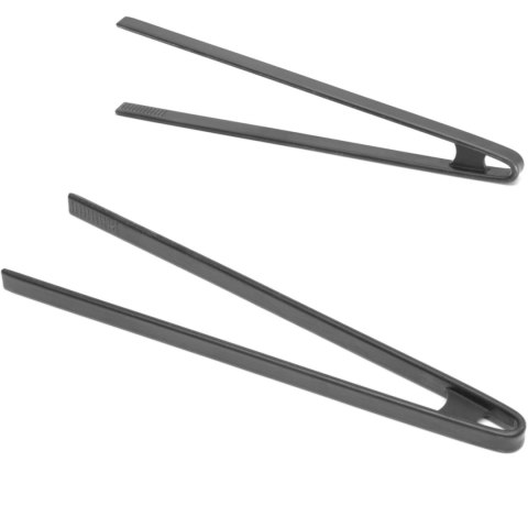 Pęseta kuchenna silikonowa 290 mm czarna - Hendi 171349 Hendi