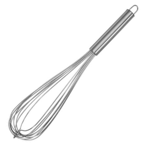 Rózga trzepaczka stalowa 8 wrzecion dł. 400 mm - Hendi 510308 Hendi