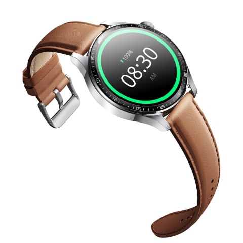 Smartwatch Classic Series JR-FC2 Pro z funkcją odbierania połączeń - srebrny JOYROOM