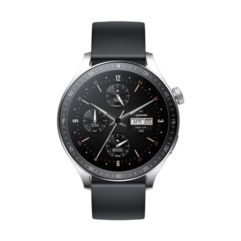 Smartwatch Classic Series JR-FC2 Pro z funkcją odbierania połączeń - srebrny JOYROOM