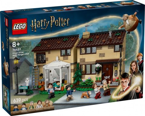 Klocki Harry Potter 76451 Privet Drive: Wizyta ciotki Marge LEGO