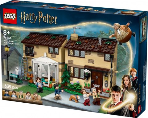 Klocki Harry Potter 76451 Privet Drive: Wizyta ciotki Marge LEGO