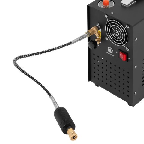 Kompresor sprężonego powietrza PCP 300 bar 12/220 V 400 W MSW