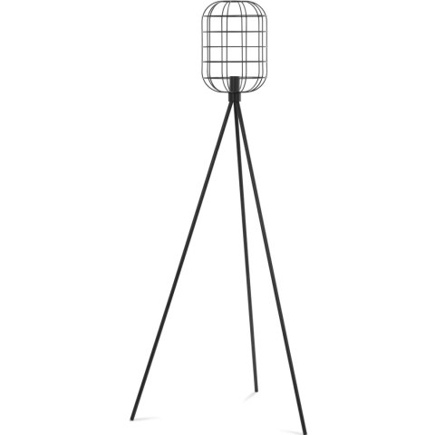 Lampa stojąca podłogowa klosz z siatki E27 163 cm UNIPRODO
